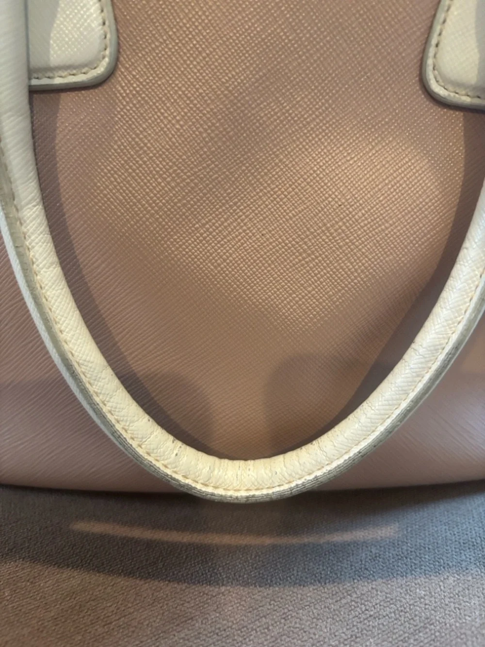 PRADA Saffiano Leather Shoulder Bag - Picture 12 of 13